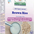 TummyFriendly Foods Organic Sprouted Brown Rice Porridge Mix Organic Baby Food for 6 Months Old