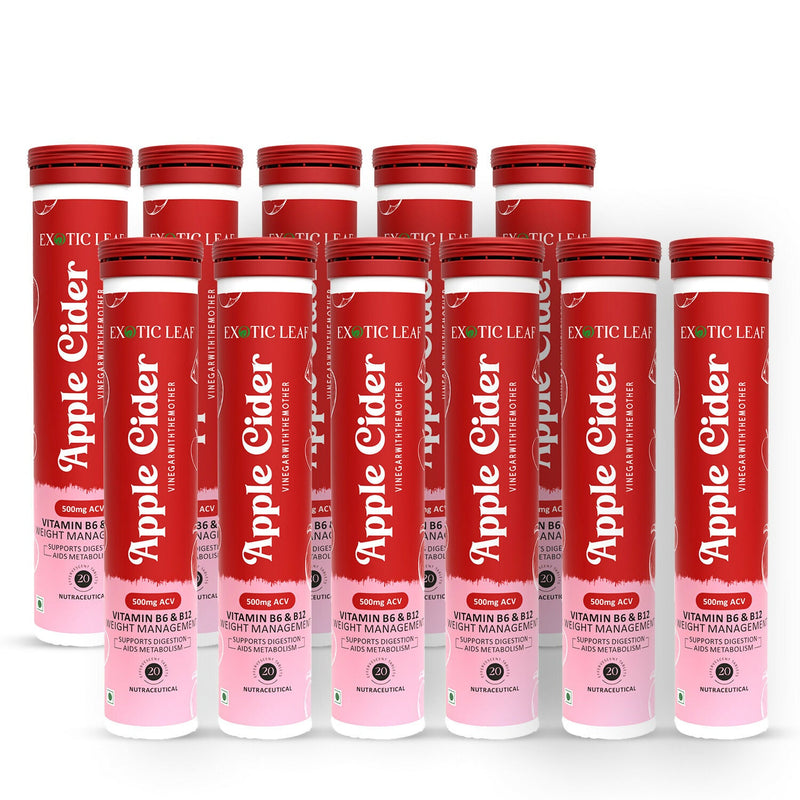 Exotic Leaf Apple Cider Vinegar Tablets