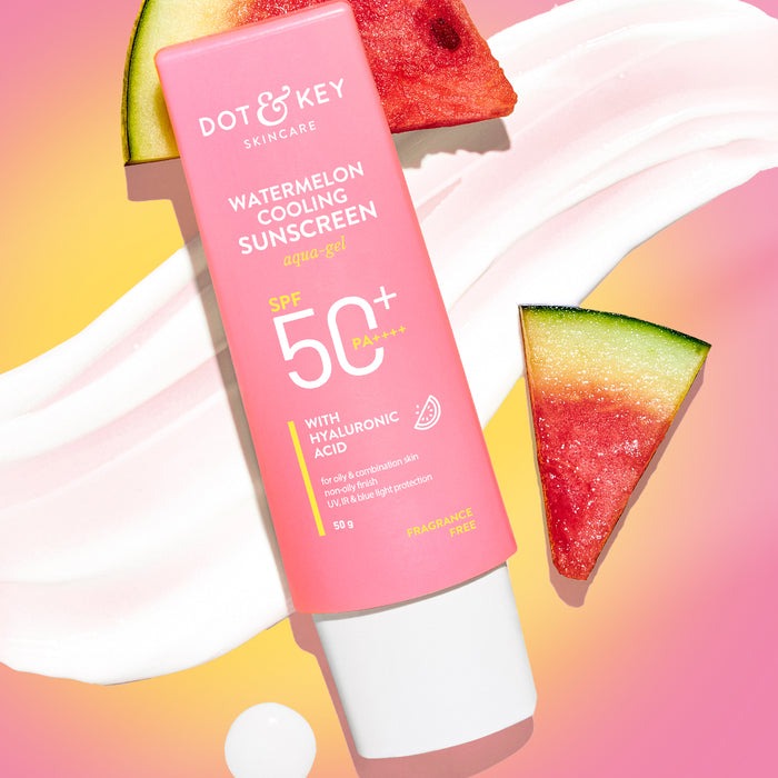Dot & Key Skincare Watermelon Cooling Sunscreen SPF 50+ PA++++