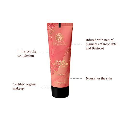Forest Essentials Gulaabi Noor Nikhaar Cheek Tint
