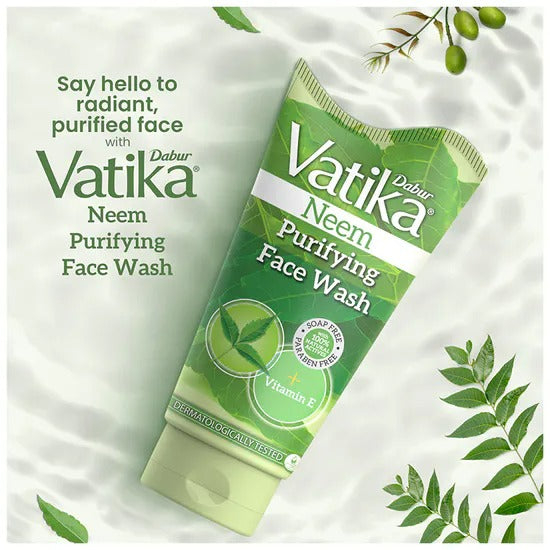 Dabur Vatika Neem Face Wash