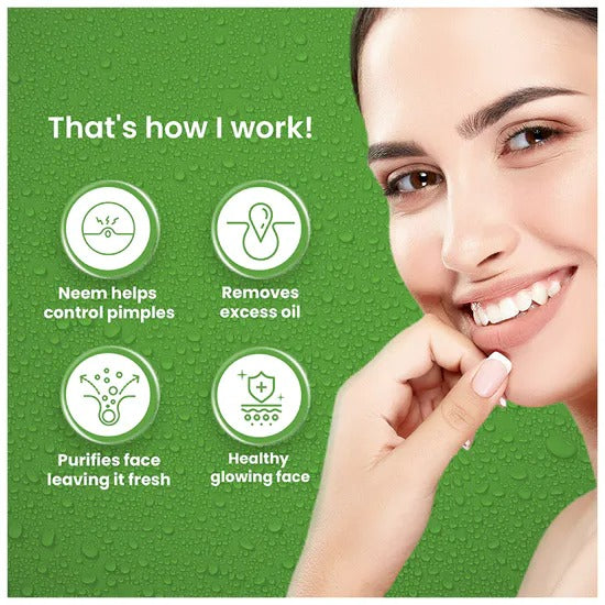 Dabur Vatika Neem Face Wash