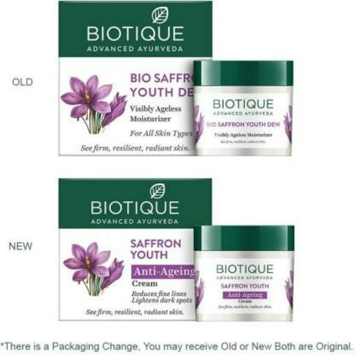 Biotique Saffron Youth Anti-Ageing Cream