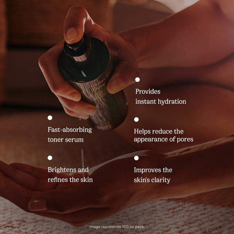 82°E By Deepika Padukone Gotu Kola Dew Toner serum With Gotu Kola & Niacinamide, Reduce Pores, Instant Hydration