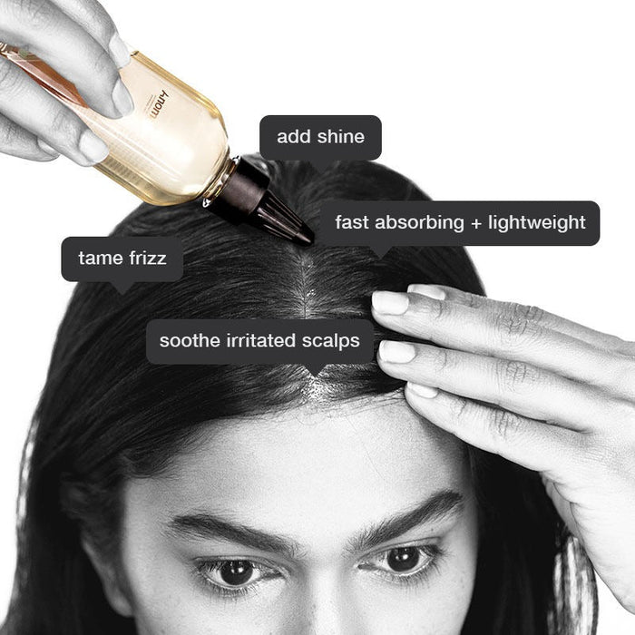 Anomaly by Priyanka Chopra Hair And Scalp Oil With Almond and Rosehip Oil, Adds Shine, Fast Absorbing