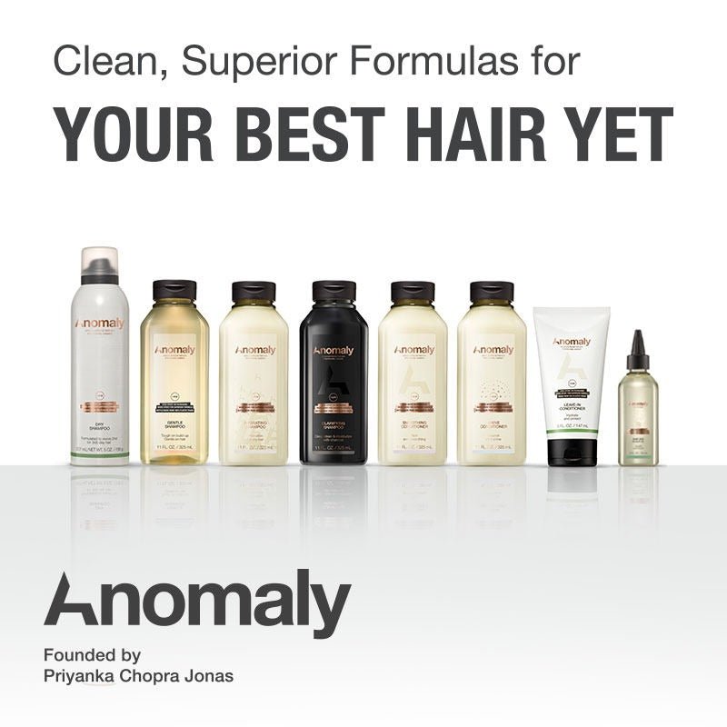 Anomaly by Priyanka Chopra Hair And Scalp Oil With Almond and Rosehip Oil, Adds Shine, Fast Absorbing