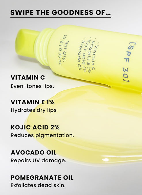 Hyphen By Kriti Sanon All I Need Lipscreen SPF 30, Hydrating & Moisturizing Lip Balm for Men & Women