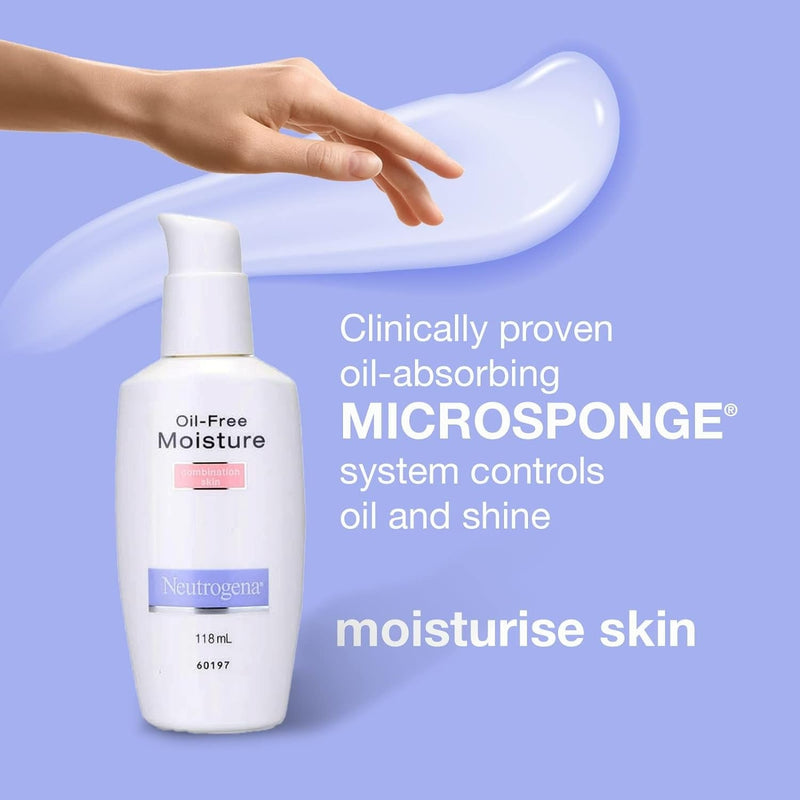 Neutrogena Oil-Free Moisture for Combination Skin
