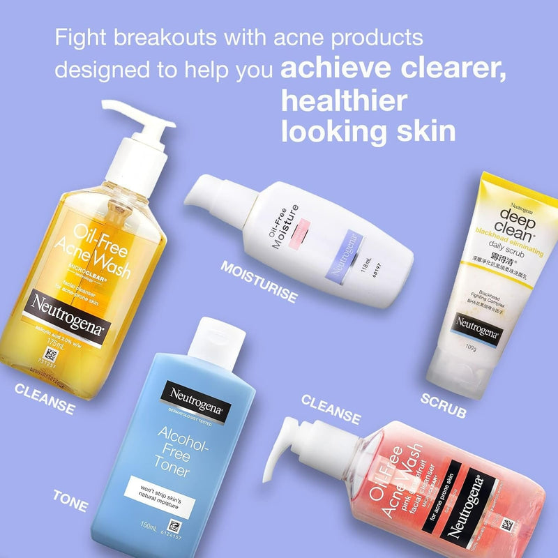 Neutrogena Oil-Free Moisture for Combination Skin