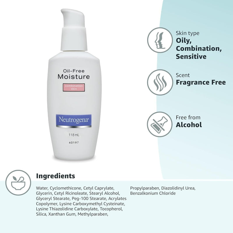 Neutrogena Oil-Free Moisture for Combination Skin
