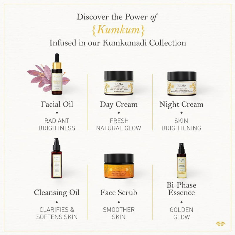 Kama Ayurveda Kumkumadi Brightening Ayurvedic Face Scrub