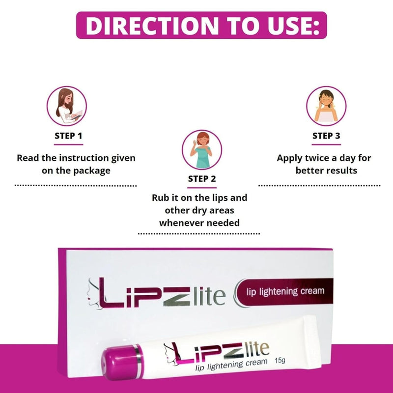 Lipzlite Lip Lightening Cream