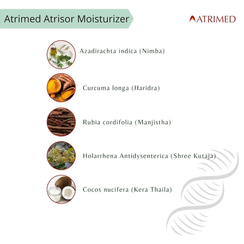 Atrimed Ayurvedic Atrisor moisturizer