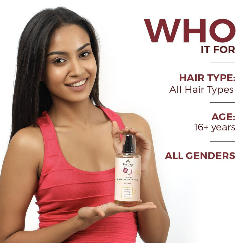 The Tribe Concepts Onion Hair Growth Oil