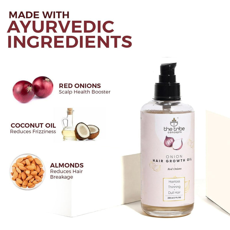 The Tribe Concepts Onion Hair Growth Oil