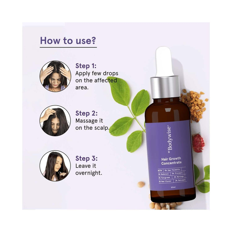 BeBodywise Hair Growth Concentrate