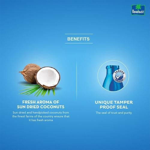 Parachute 100% Pure Coconut Oil