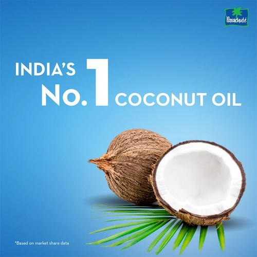 Parachute 100% Pure Coconut Oil