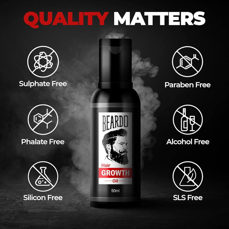 Beardo Beard & Hair Growth Oil