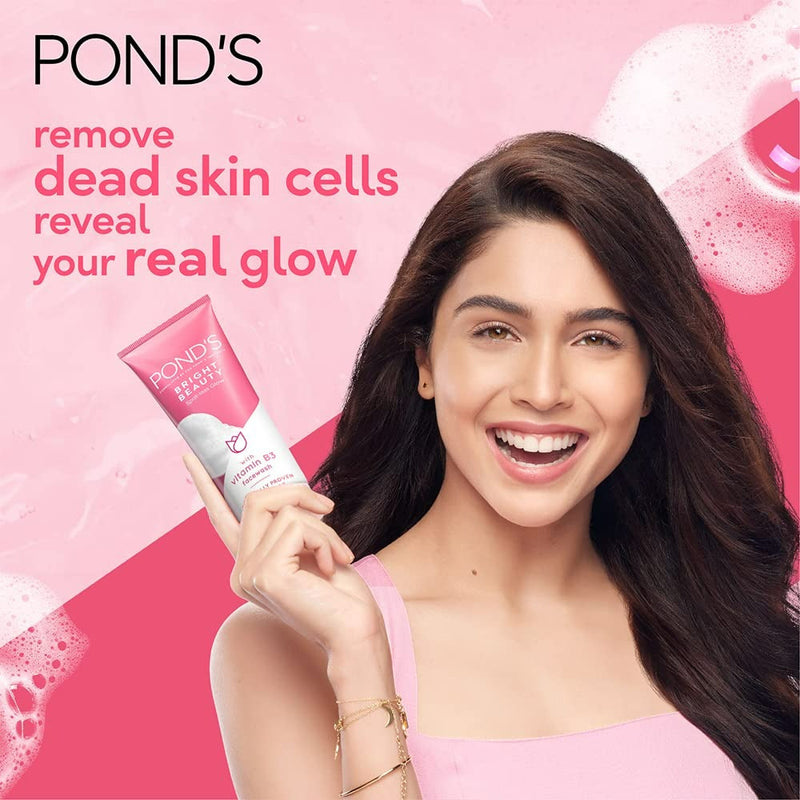 Ponds Bright Beauty Spot-less Glow Face Wash