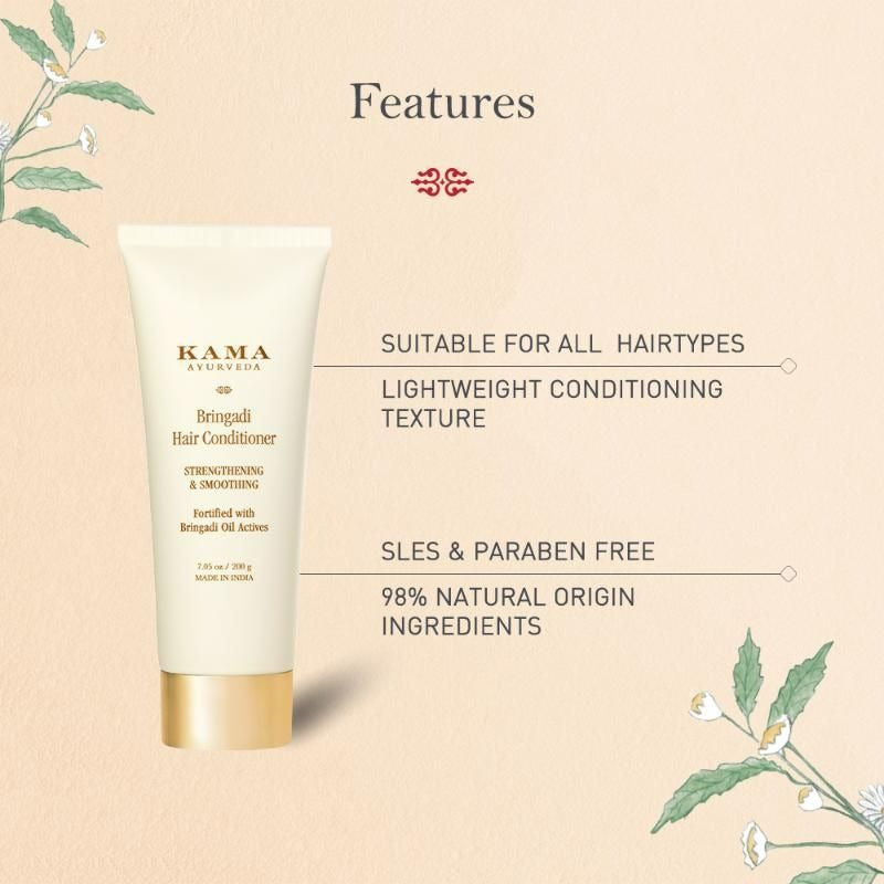 Kama Ayurveda Bringadi Hair Conditioner
