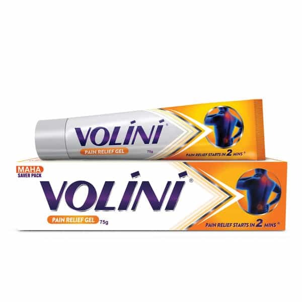 Volini Pain Relief Gel