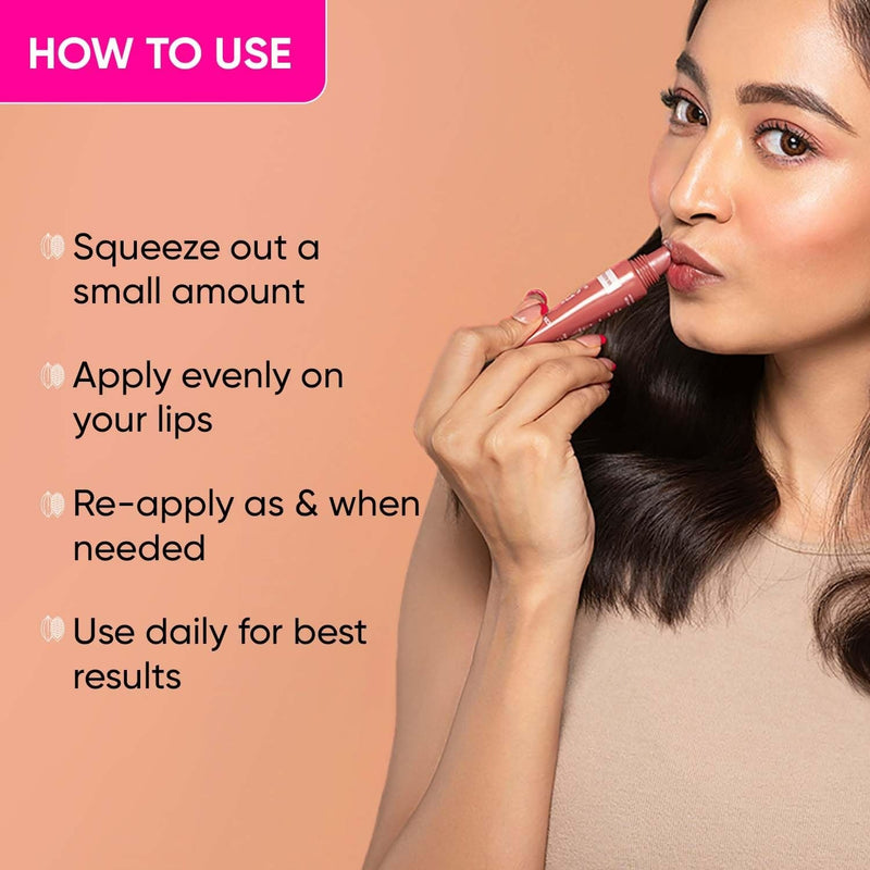 Dot & Key Barrier Repair Ceramide & Peptide SPF 50 PA+++, UVA+UVB Lip Balm - Warm Nude