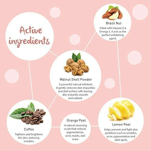 Dot & Key Booty Polish Deep Exfoliating Walnut & Coffee Body Scrub