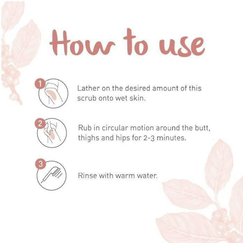 Dot & Key Booty Polish Deep Exfoliating Walnut & Coffee Body Scrub