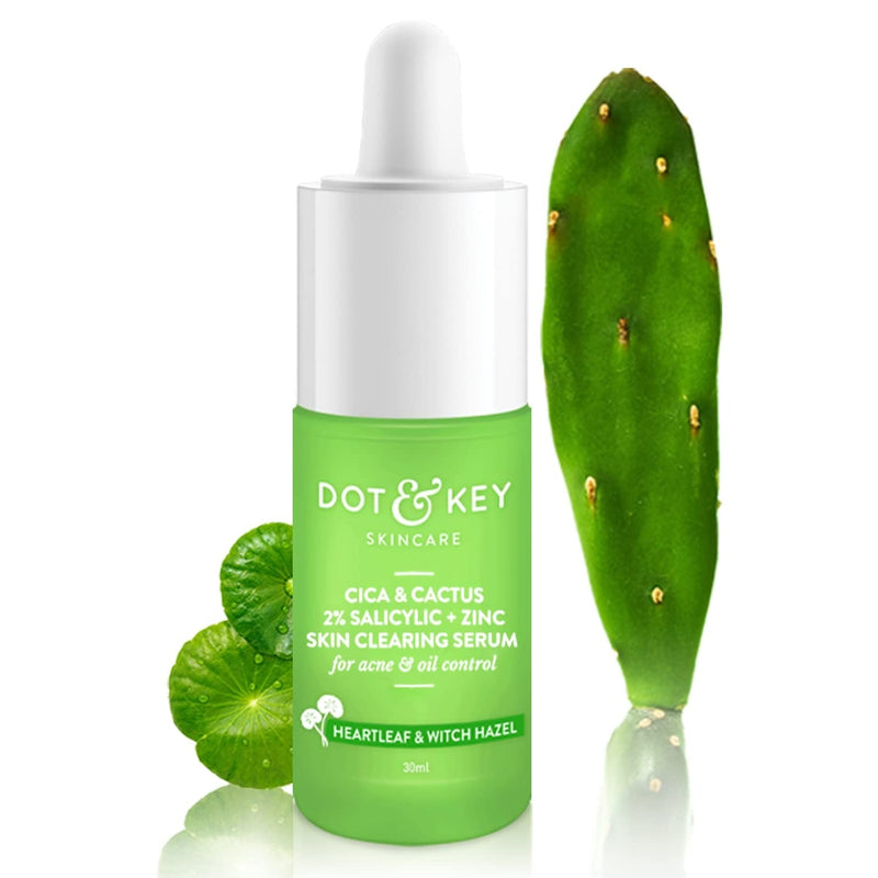 Dot & Key 2% Salicylic Cica Anti Acne Face Serum For Irritation & Unclogs Pores