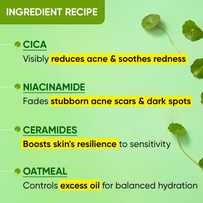 Dot & Key CICA +Niacinamide Oil Free Moisturizer