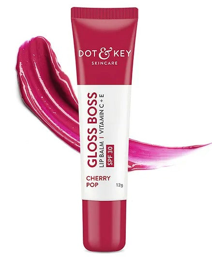 Dot & Key Gloss Boss Cherry Lip Balm