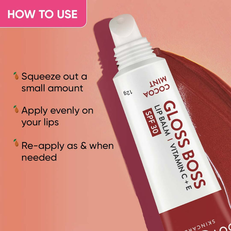 Dot & Key Gloss Boss Cocoa Mint Lip Balm