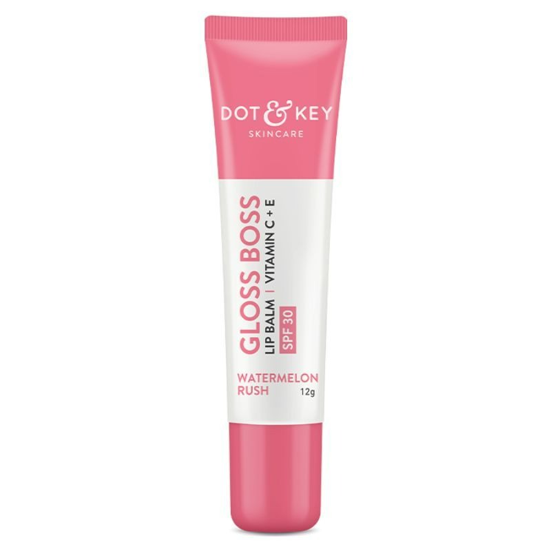 Dot & Key Gloss Boss Watermelon Rush Lip Balm