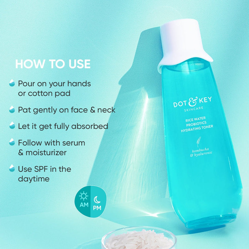 Dot & Key Rice Water Probiotics Hydrating Toner