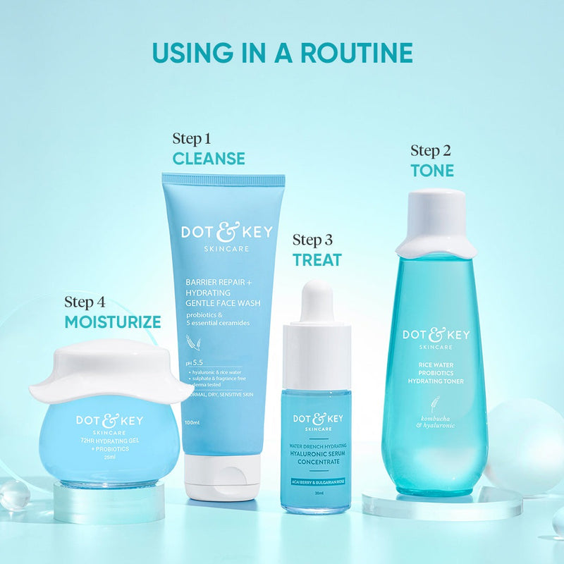 Dot & Key Rice Water Probiotics Hydrating Toner