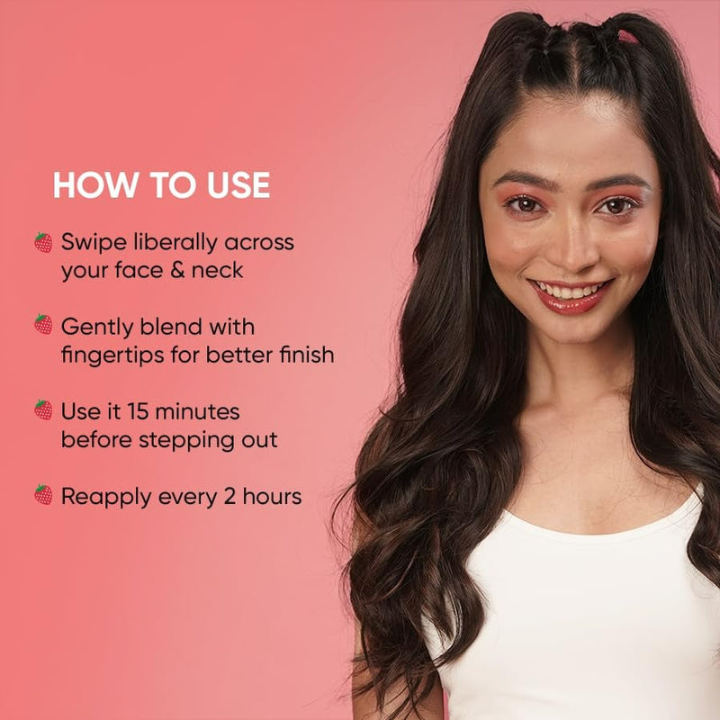 Dot & Key Strawberry Dew SPF 50 Sunscreen Stick