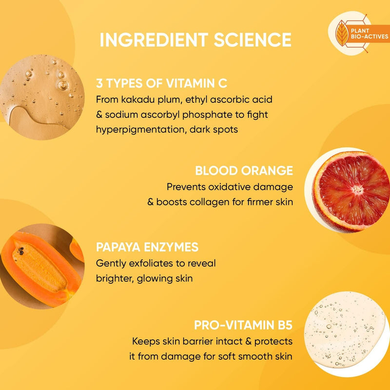 Dot & Key Vitamin C Super Bright Foaming Face Wash