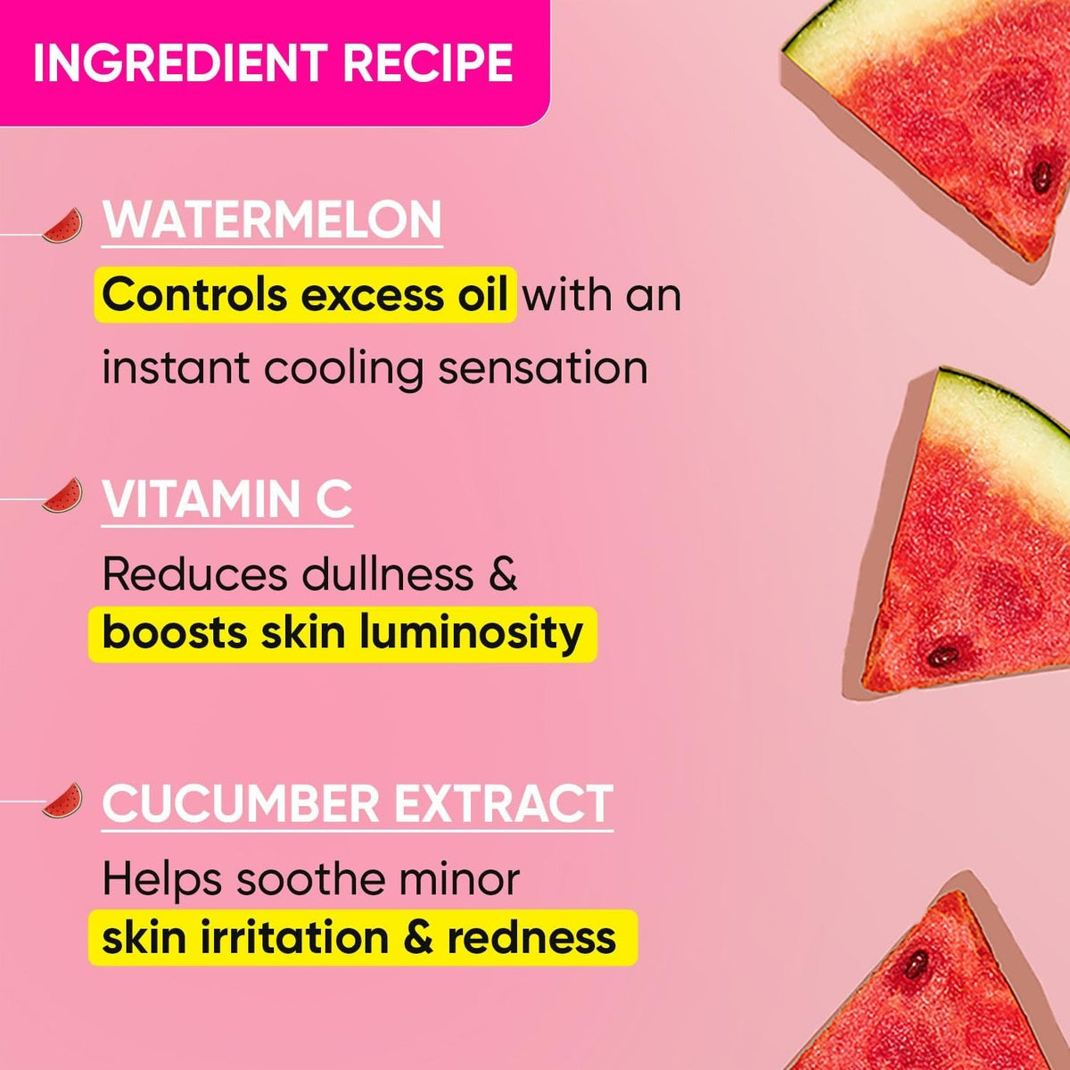 Dot & Key Watermelon Superglow Gel Face Wash