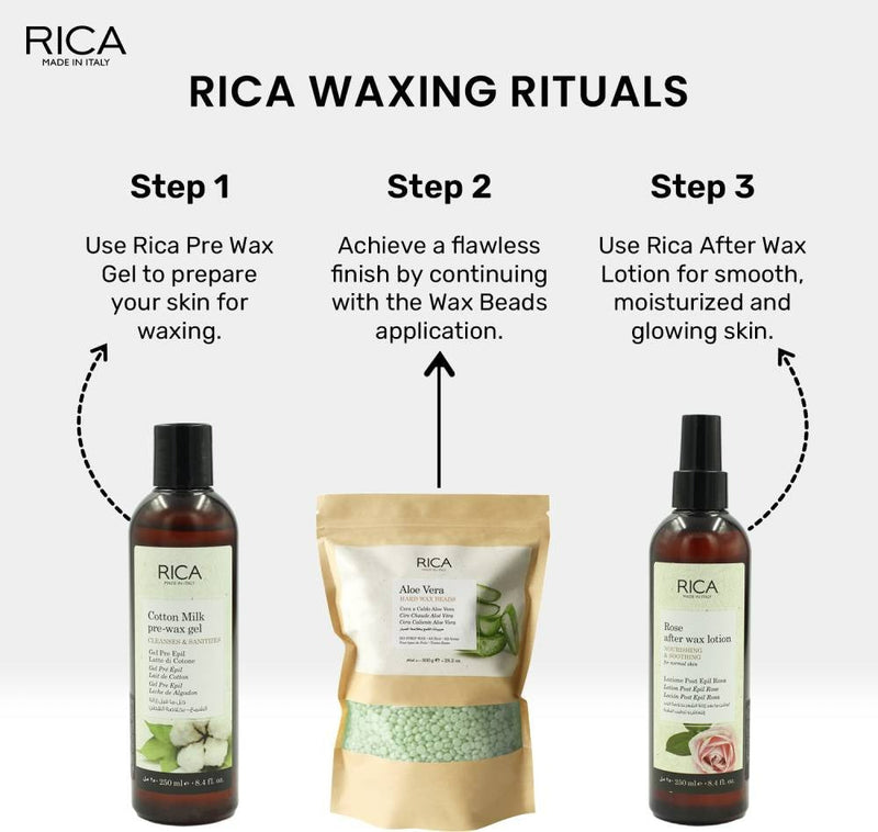 Rica Aloe Vera Hard Wax Beads