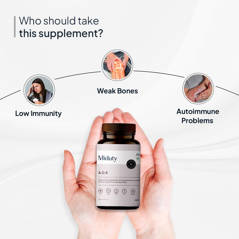 Miduty by Palak Notes A.D.K Capsules