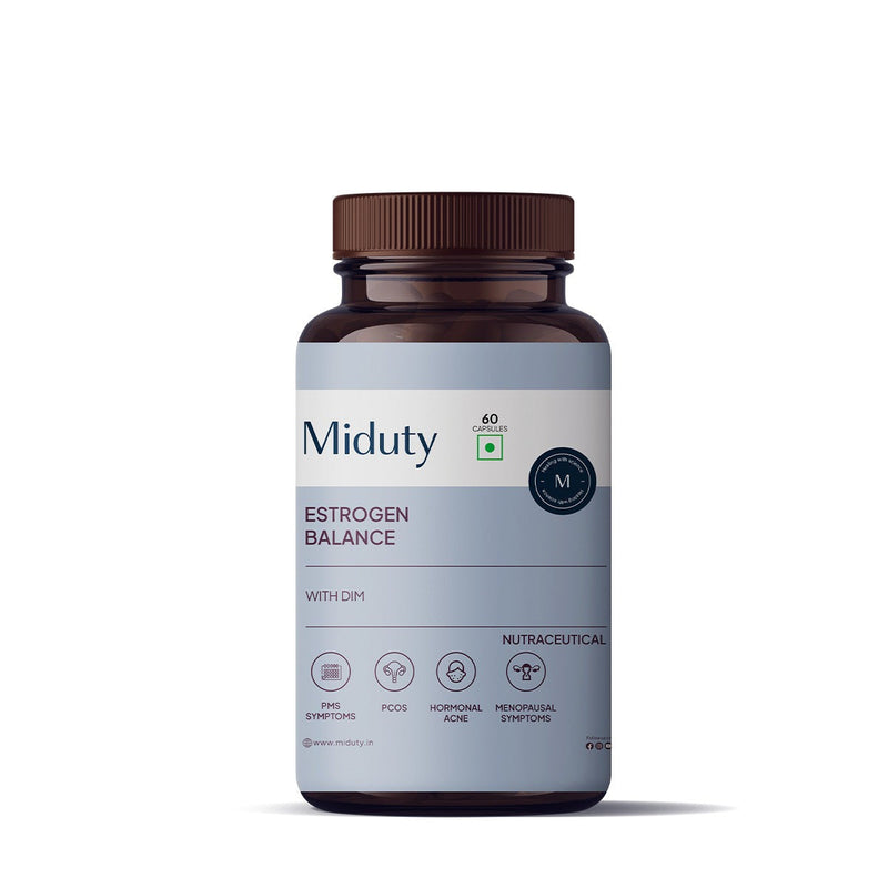 Miduty by Palak Notes Estrogen Balance With Dim Capsules