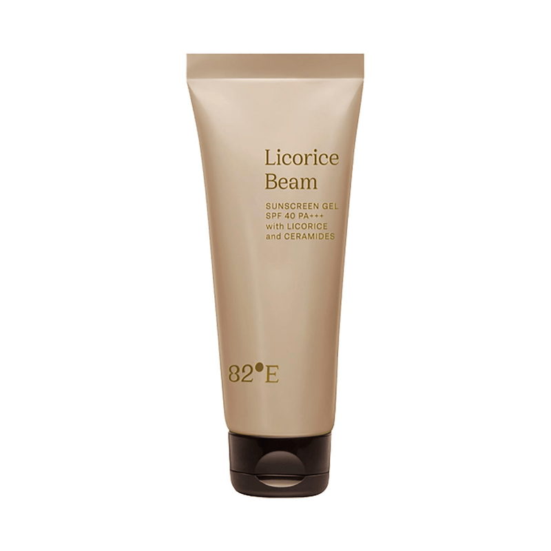 82°E By Deepika Padukone Licorice Beam SPF 40 PA+++ Sunscreen Gel With Licorice and Ceramides, UVA/UBA