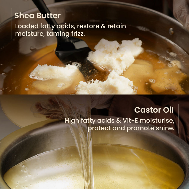 Nat Habit Castor Blackseed Nutri-Conditioner