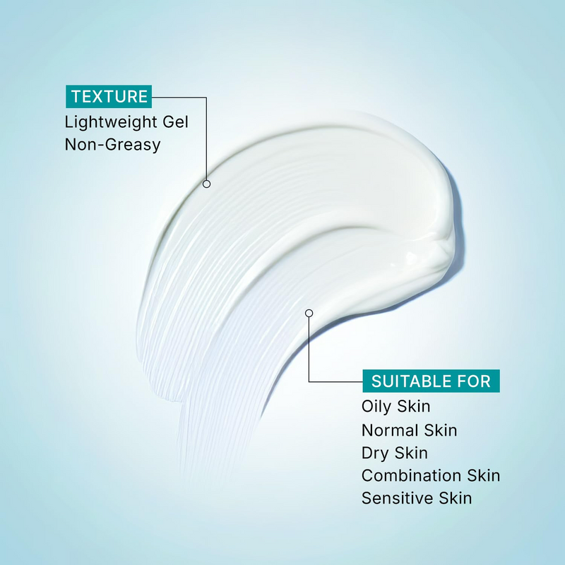 Pilgrim 2% Niacinamide Glow Sunscreen SPF 50 +++ Enhances Glow, Broad spectrum, Non-greasy, No white cast & Prevents Tanning