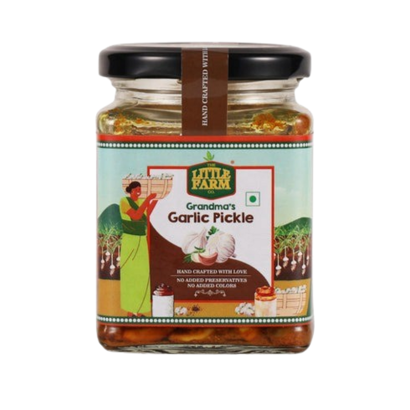 The Little Farm Co Garlic Pickle