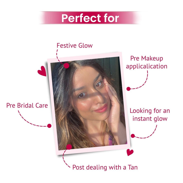 Alps Goodness Dragon Fruit Brightening Facial Kit - Limited Time Offer