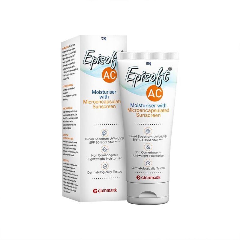 Episoft AC Moisturizer with Sunscreen, SPF 30