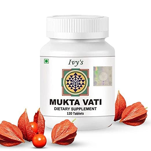 Nirogam Ivy's Mukta Vati Tablets