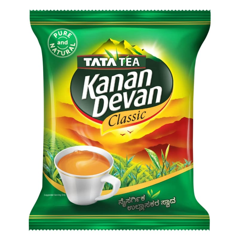 Tata Tea Kanan Devan Tea Powder | Tata Tea Kanan Devan Classic Black Tea Loose Leaves | Pure & Natural From Highest Hills